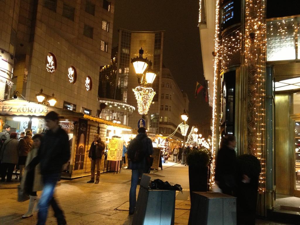 Private Apartment Centertown Budapest Rom bilde